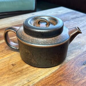 ARABIA of Finland - RUSKA Teapot With Infuser And Lid - Nice!